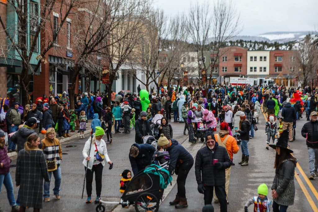 Photos Halloween comes early at 14th annual Eagle Trick Or Treat Street At Eagle Ranch Village